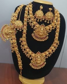 Matte Finished Semi Bridal Combo Set