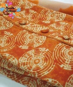 Yellow and White Designer Shalwar Material