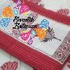 Red and White Designer Shalwar Material Red and White Designer Shalwar Material