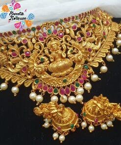Lakshmi Designer Matte Finished Necklace