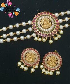 Lakshmi Designer Matte Finished Chocker