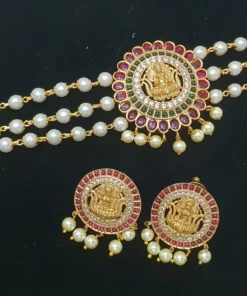 Alternative view of Lakshmi Designer Matte Finished Chocker