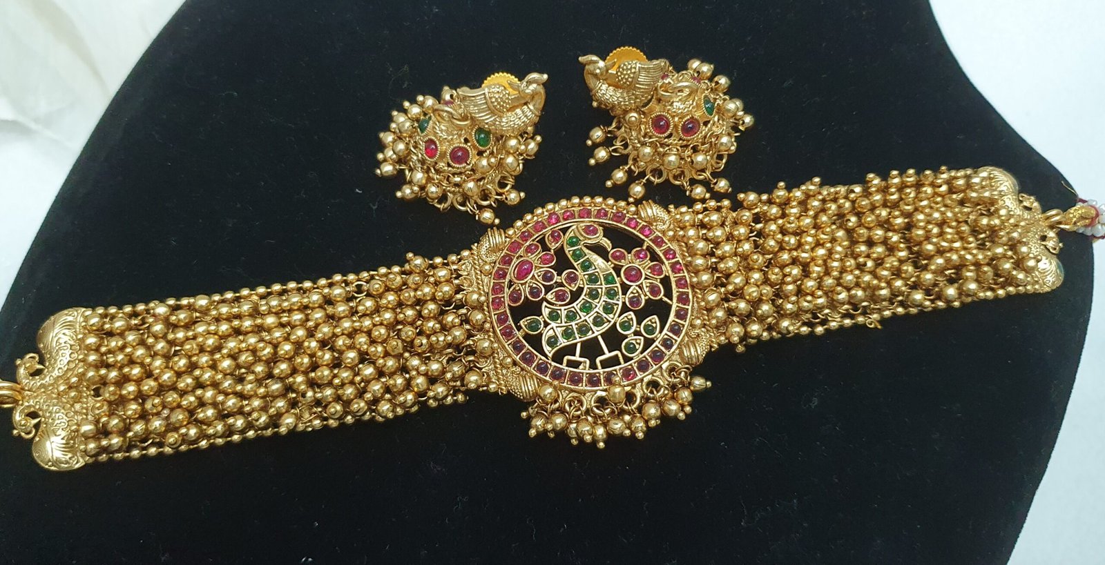 Swan Matte Finished Choker Swan Matte Finished Choker