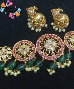 Chakra Designer Matte Finished Choker