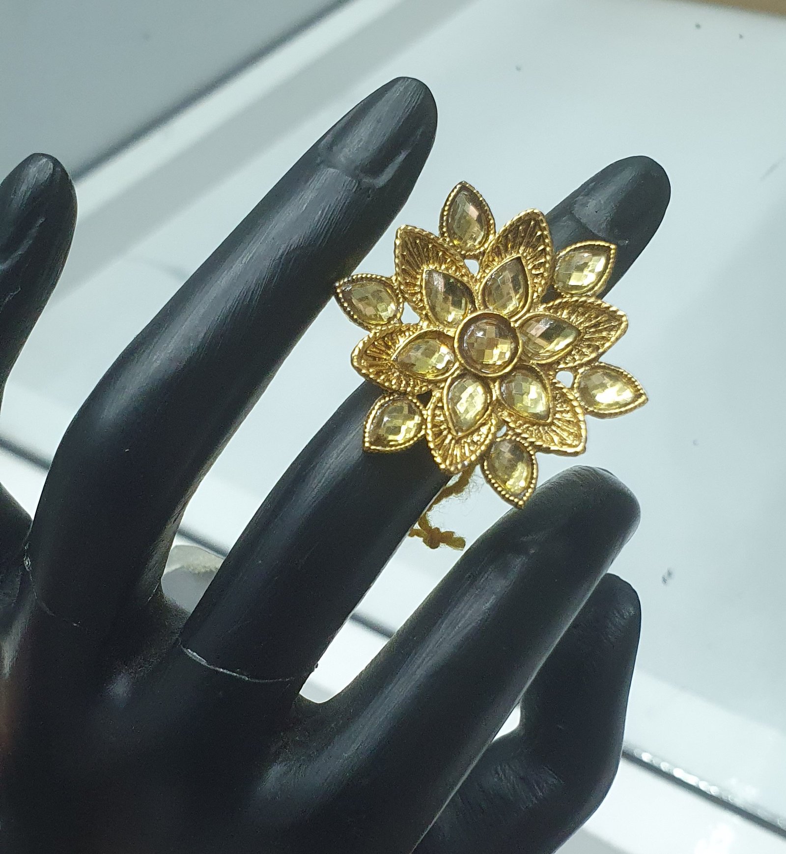 Antique Gold Ring Antique Gold Ring