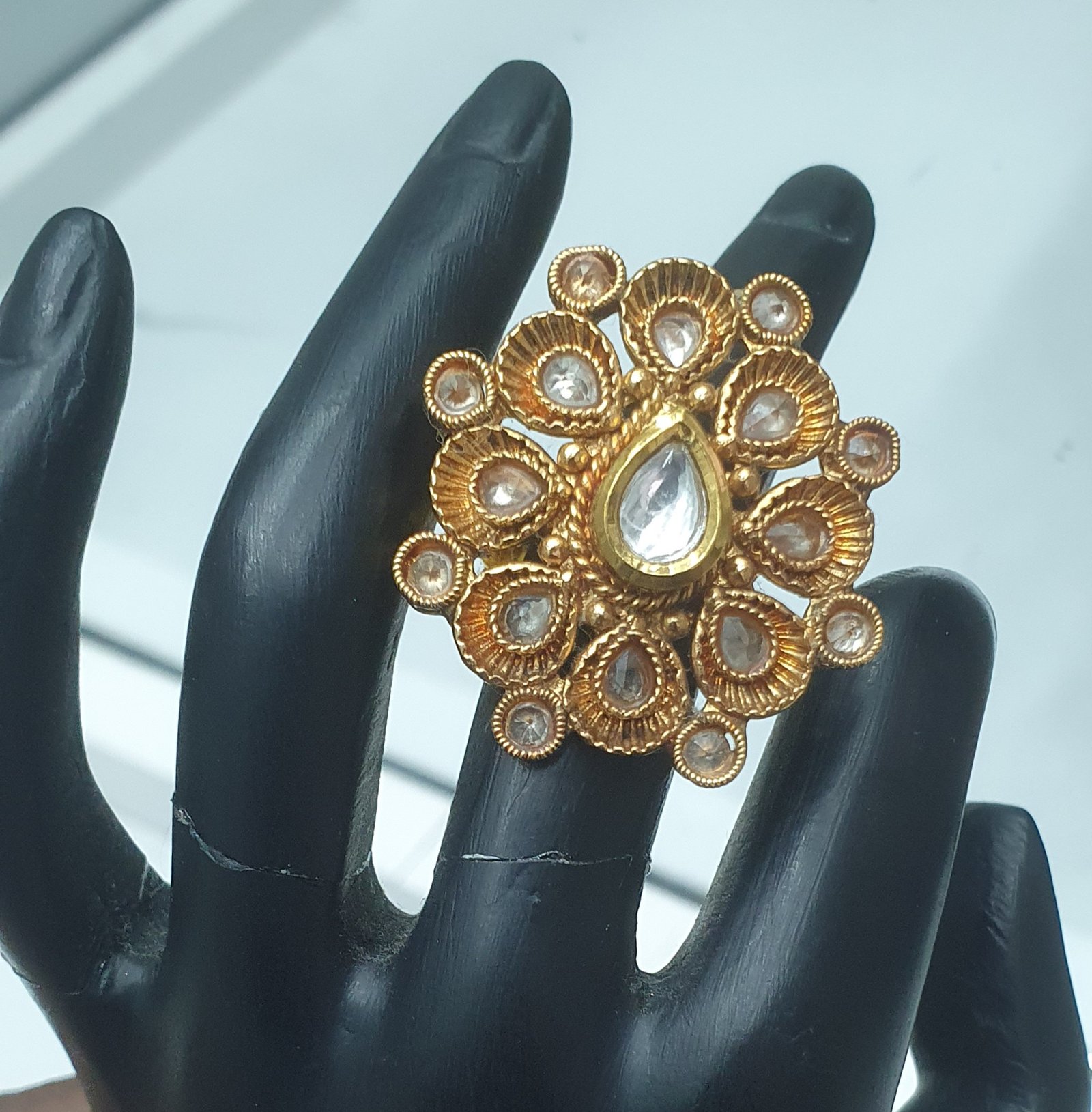 Stone Matte Finished Ring Stone Matte Finished Ring