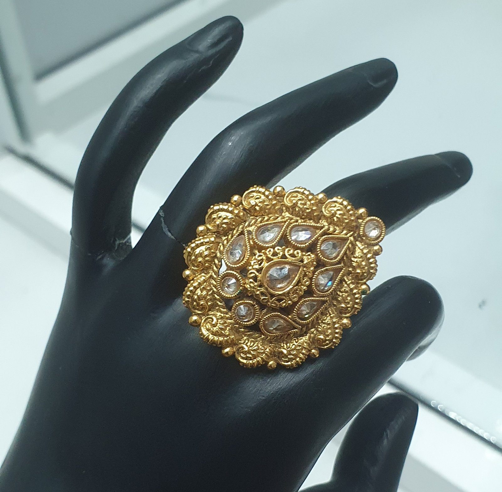 Ovel Matte Finished Ring Ovel Matte Finished Ring