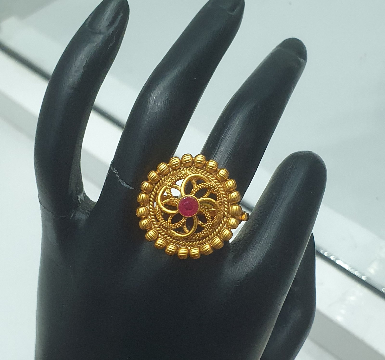 Matte Finished Ring Matte Finished Ring