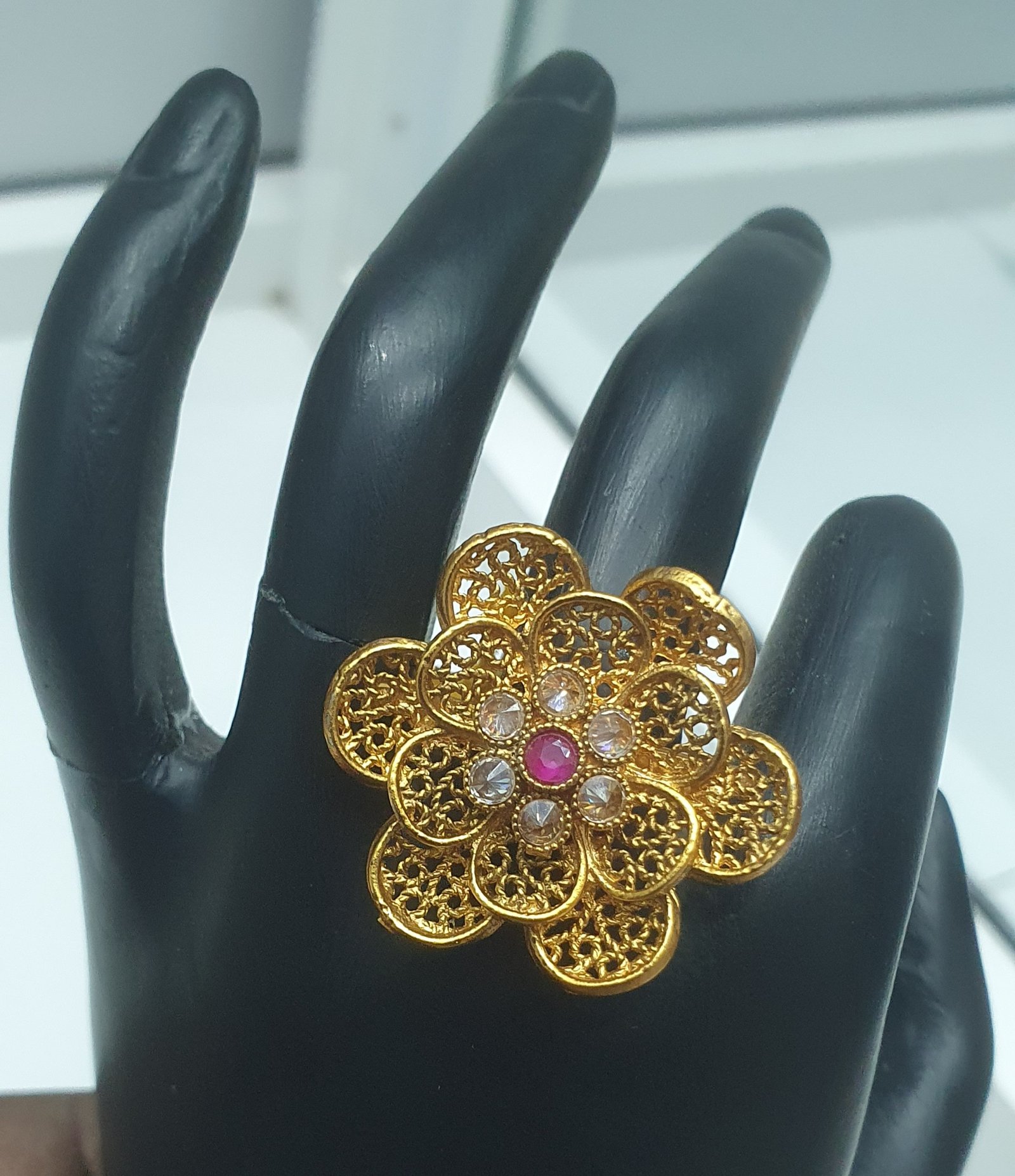 Stone Matte Finished Ring Stone Matte Finished Ring