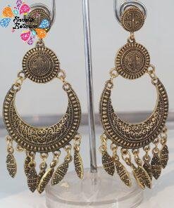 Oxidised Silver Earring Oxidised Silver Earring