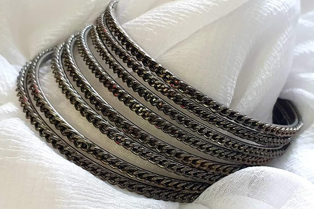 Oxidized Black Silver Bangles Oxidized Black Silver Bangles