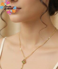 Multi Colour Micro Plated Chain