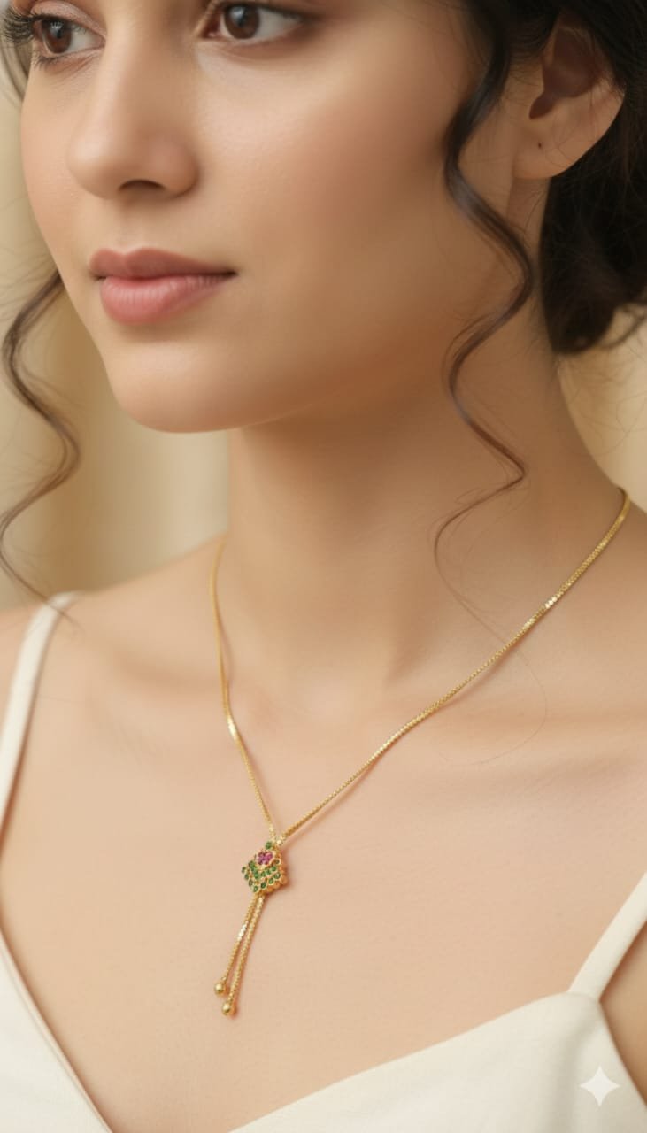 Multi Colour Micro Plated Chain Multi Colour Micro Plated Chain