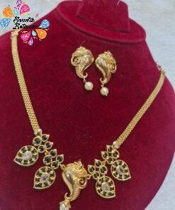 Leaf Designer Micro Plated Jewelry