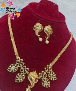 Leaf Designer Micro Plated Jewelry Leaf Designer Micro Plated Jewelry
