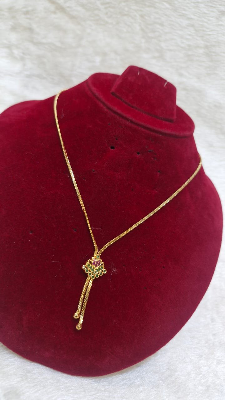 Multi Colour Micro Plated Chain Multi Colour Micro Plated Chain - Image 3