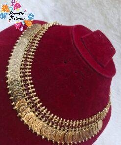 Alternative view of Coin Designer Red Stone Micro Plated Jewelry