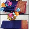 Blue and Pink Chettinad Cotton Saree Blue and Pink Chettinad Cotton Saree