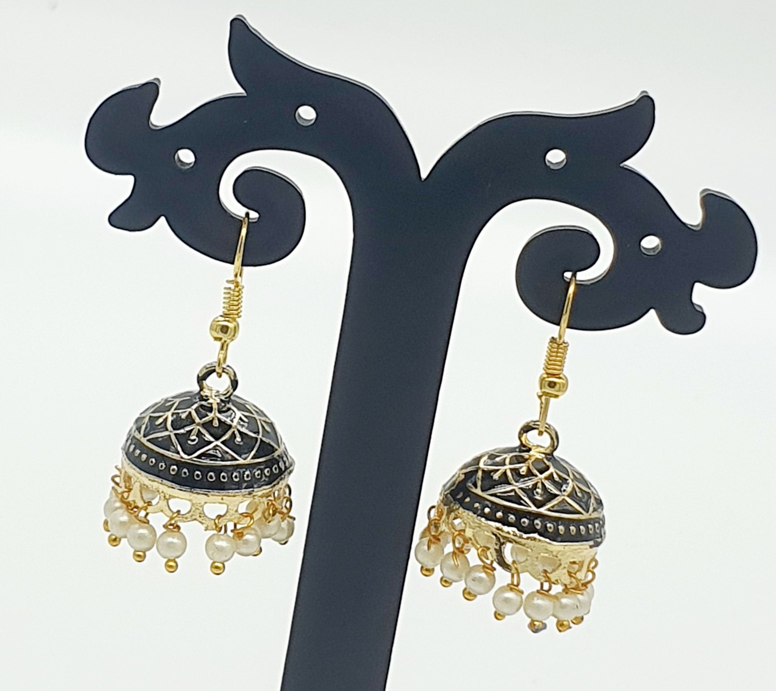 Meenakari Jhumkha Meenakari Jhumkha