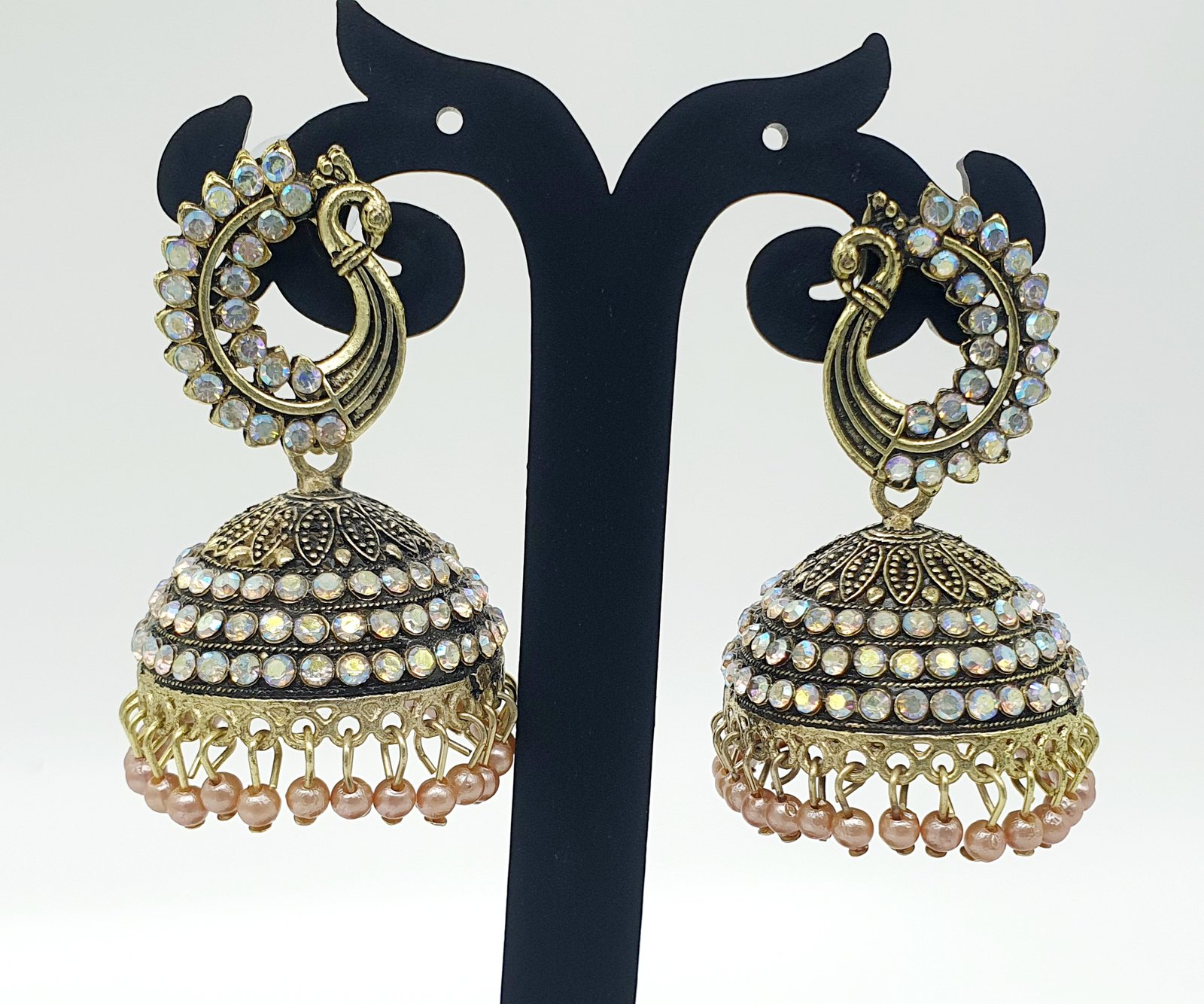 Oxidised Gold Jhumkha Oxidised Gold Jhumkha