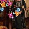 Silk Cotton Embroidery Designer Shalwar Suits