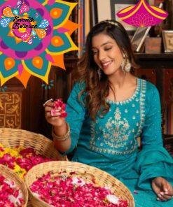 Silk Cotton Embroidery Designer Shalwar Suits Silk Cotton Embroidery Designer Shalwar Suits