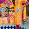 Yellow and Pink Colour Silk Designer Shalwar Suits Yellow and Pink Colour Silk Designer Shalwar Suits