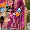 Magenta and Green Colour Silk Designer Shalwar Suits