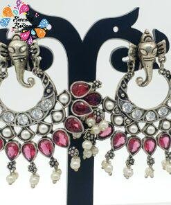 Oxidised Silver Earrings Oxidised Silver Earrings