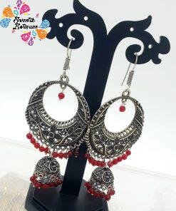 Oxidised Silver Earrings Oxidised Silver Earrings