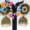 Oxidised Gold Jhumkha Oxidised Gold Jhumkha
