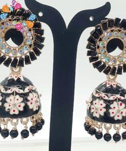 Meenakari Jhumkha Meenakari Jhumkha