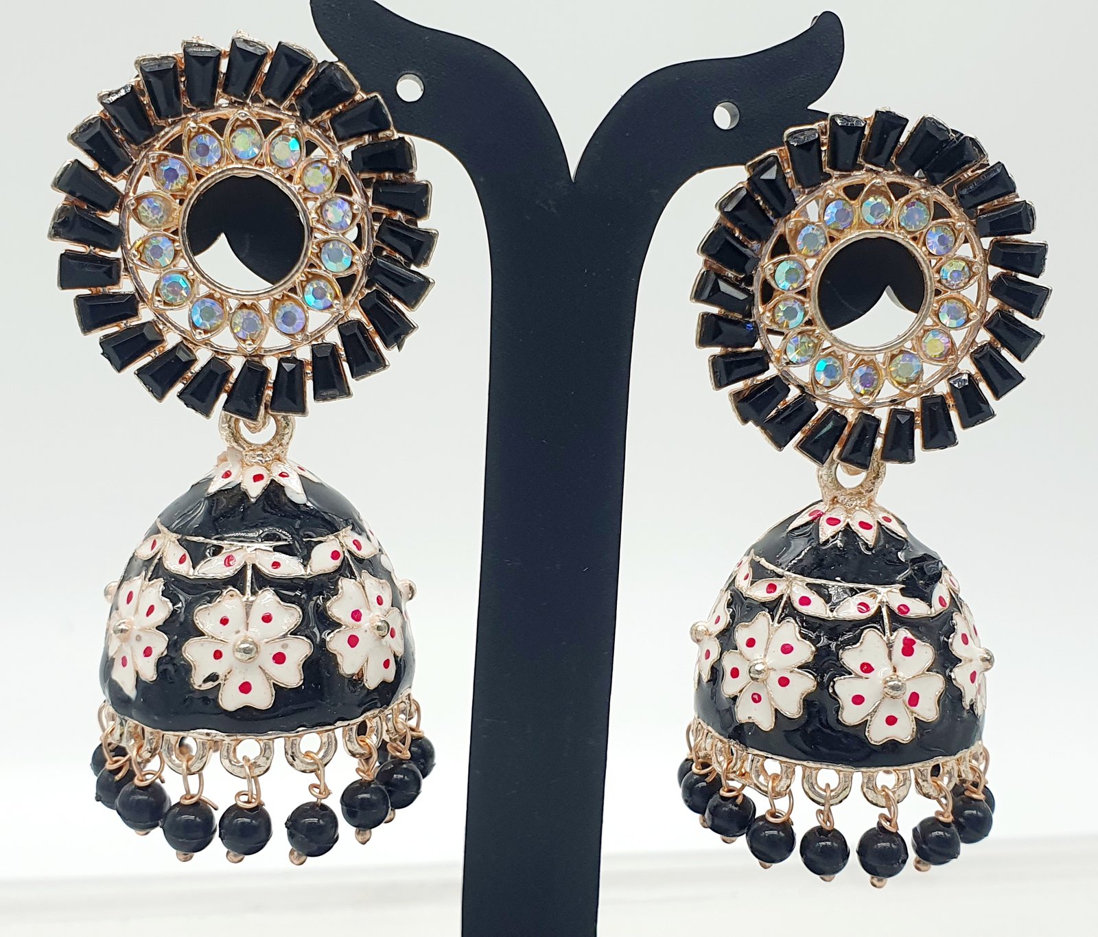 Meenakari Jhumkha Meenakari Jhumkha - Image 2