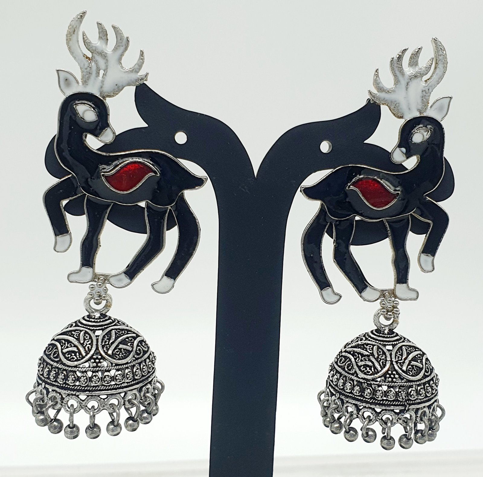 Meenakari Jhumkha - Image 2