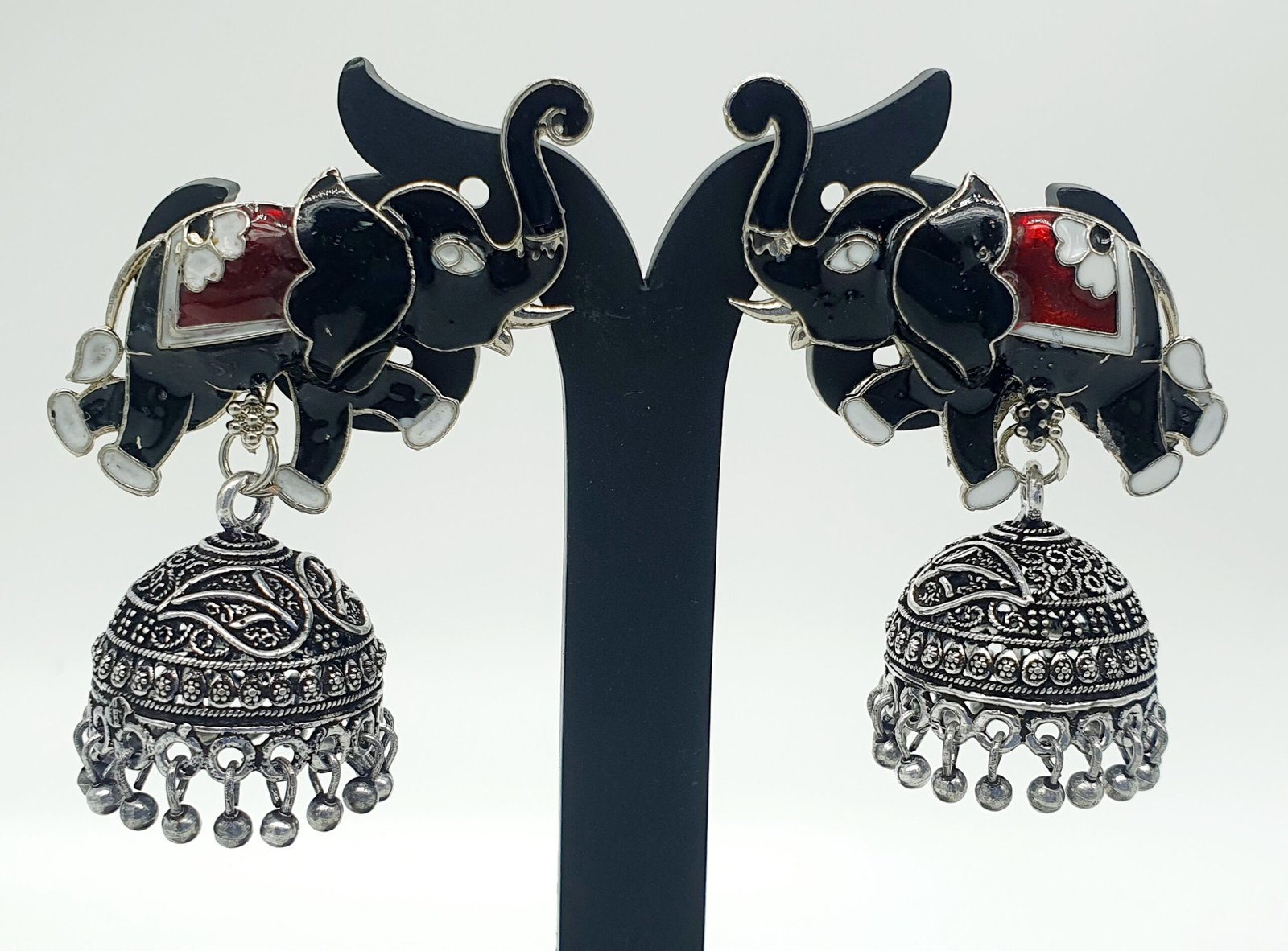 Meenakari Jhumkha - Image 2