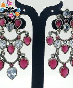 Oxidised Silver Earrings Oxidised Silver Earrings