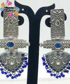 Oxidised Silver Earrings Oxidised Silver Earrings