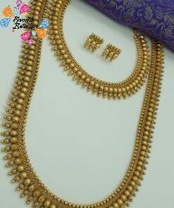 Matte Finished Semi Bridal Combo Set