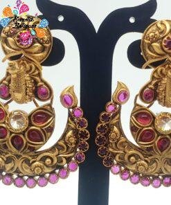 Matte Finish Earrings