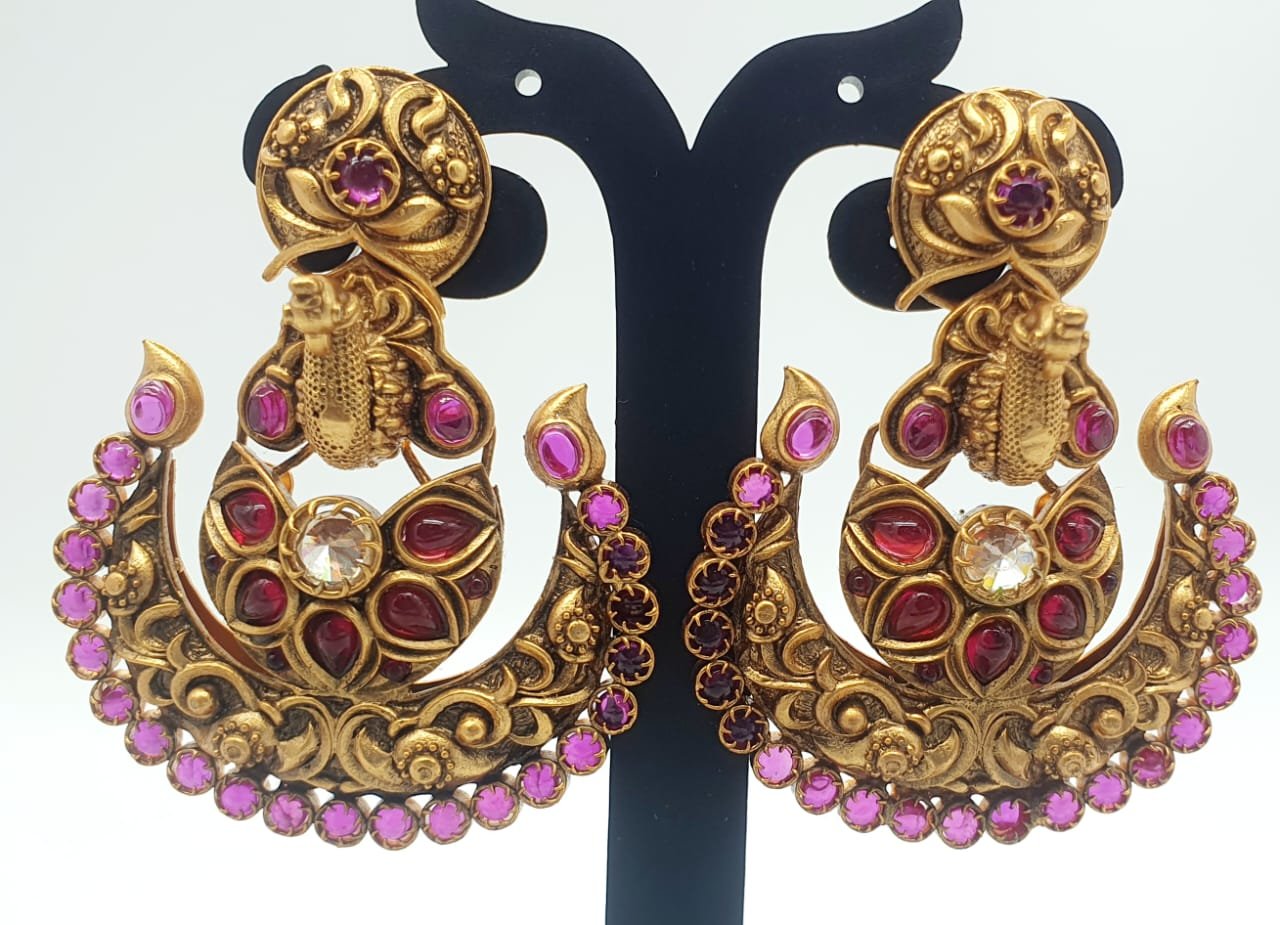 Matte Finish Earrings Matte Finish Earrings