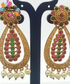 Matte Finished Earrings