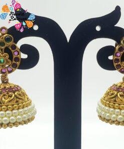 Matte Finished Jhumka
