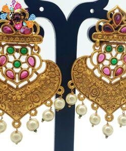 Matte Finished Earrings