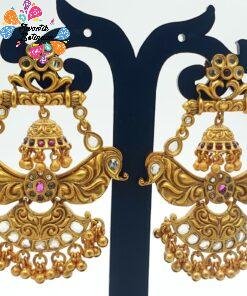 Matte Finished Earrings