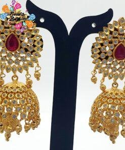AD Stones Jhumkha AD Stones Jhumkha