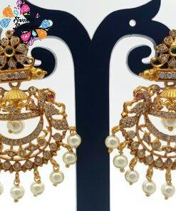 Matte Finished Earrings