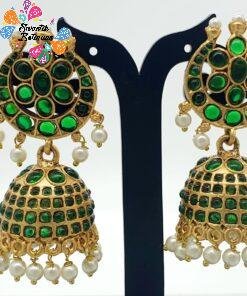 Matte Finished Jhumka Matte Finished Jhumka