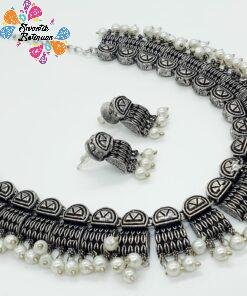 Oxidised Necklace Oxidised Necklace