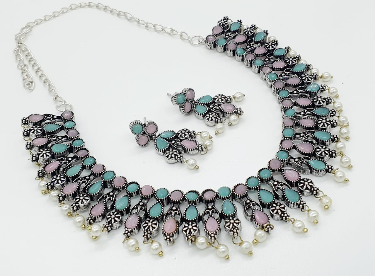 Oxidised Necklace Oxidised Necklace