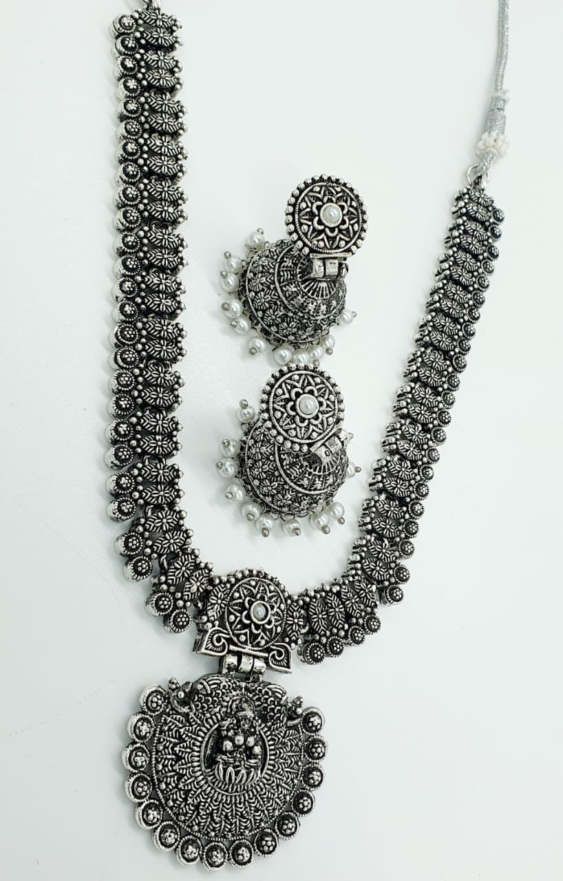 Oxidised Necklace Oxidised Necklace